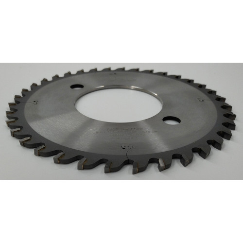 Пила подрезная Ø200 х 80 х 4,3-5,5 Z = 36 WoodTec