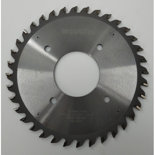 Пила подрезная Ø200 х 65 х 4,3-5,5 Z = 36 WoodTec