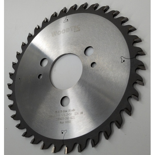 Пила подрезная Ø200 х 50 х 4,3-5,5 Z = 36 WoodTec