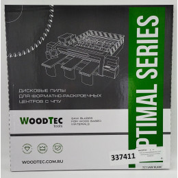 Пила основная Ø380 х 60 х 4,8 / 3,5 Z = 72 WoodTec