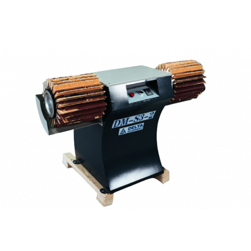 Щеточно-шлифовальный станок DELTAMACHINERY DM-S3-2