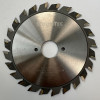 Подрезная составная пила WoodTec для форматно-раскроечных станков Ø120 х 22 х 2,8-3,6 Z = 12 + 12