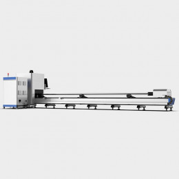 MetalTec T-6016 (1000W) оптоволоконный лазерный станок для металлических труб