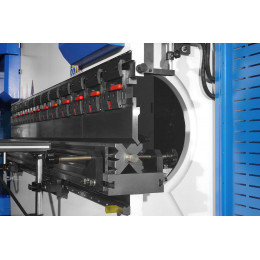 MetalTec HBM 80/2500C Листогибочные гидравлические прессы с ЧПУ контроллером TP10S