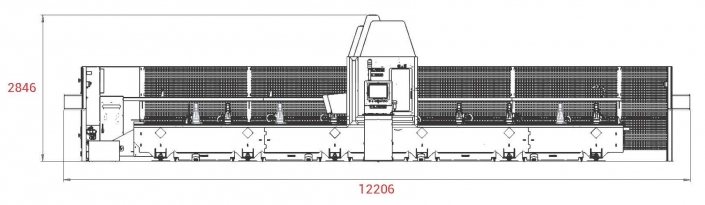 CZ 3050 Схема расположения 2